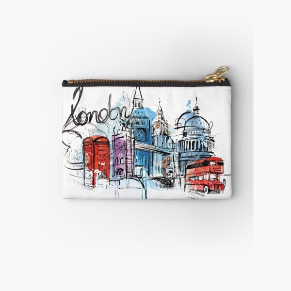 Item preview, Londen skyline graffiti designed and sold by Tijn-W-B.