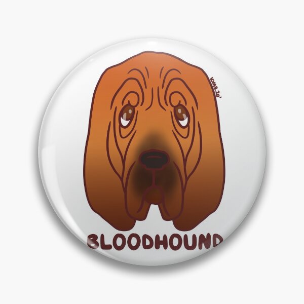 Item preview, Bloodhound designed and sold by Bobbleheadtees.