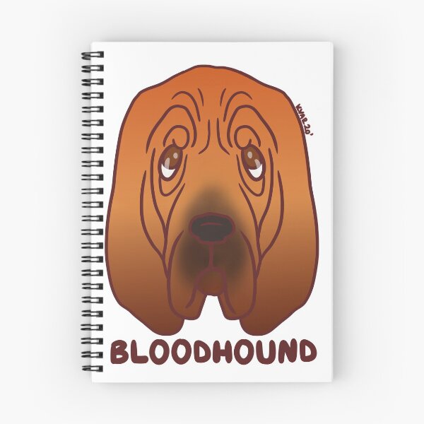 Item preview, Bloodhound designed and sold by Bobbleheadtees.