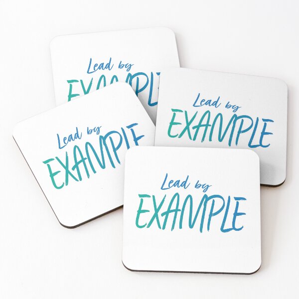 Item preview, Lead by Example designed and sold by mshemon.