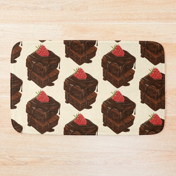 Item preview, Raspberry Chocolate Brownie designed and sold by Alicia Chee.