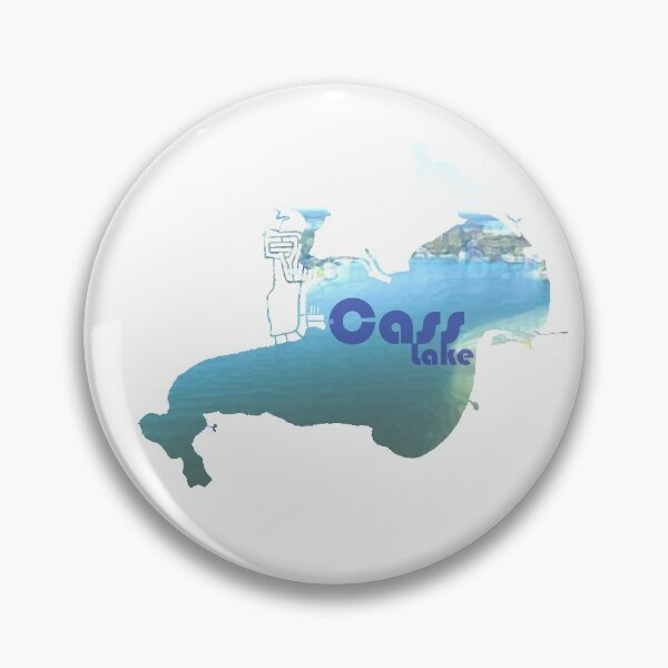 Item preview, Cass Lake, Michigan  designed and sold by Awake88.