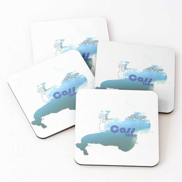 Item preview, Cass Lake, Michigan  designed and sold by Awake88.