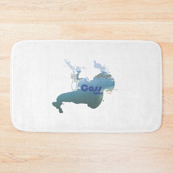 Item preview, Cass Lake, Michigan  designed and sold by Awake88.