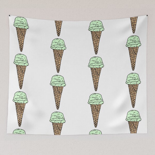 Item preview, mint chocolate chip, thrifty’s ice cream designed and sold by smileyfriend.