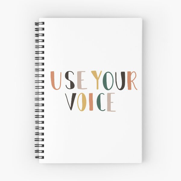 Item preview, USE YOUR VOICE designed and sold by laurenrownd.