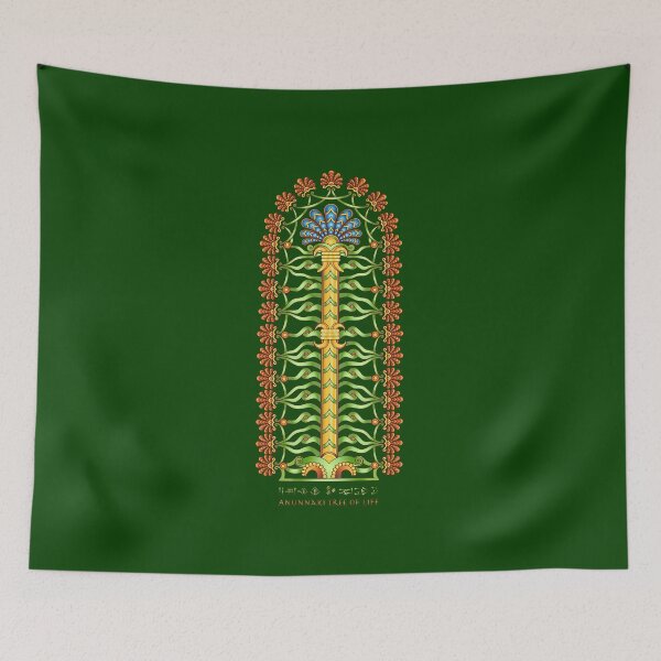 Item preview, Tree Of Life Sumerian designed and sold by Dingir ENKI.