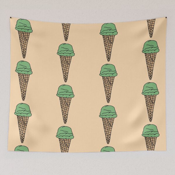 Item preview, matcha green tea ice cream designed and sold by smileyfriend.