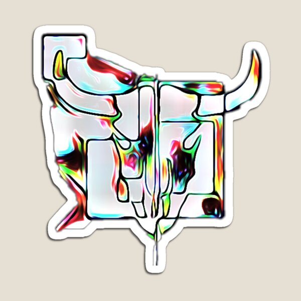 Item preview, Bull Skull designed and sold by JustAPoeBoy.