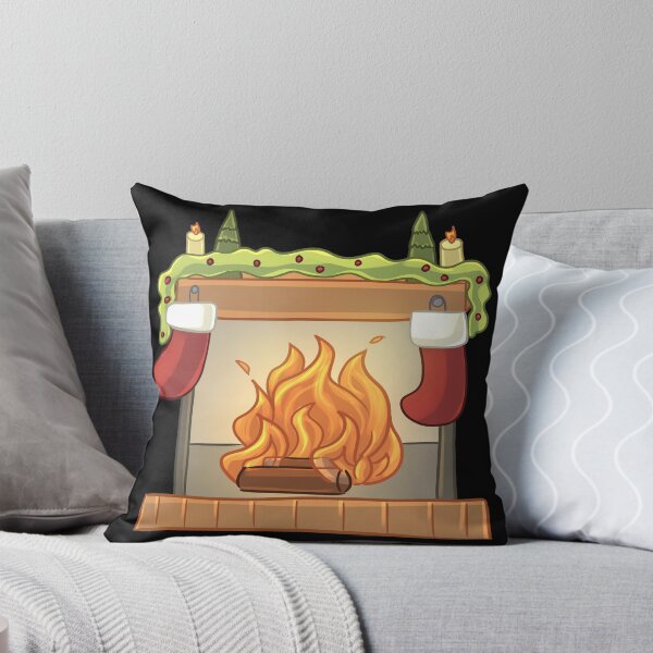 Item preview, Fireplace With Stockings  designed and sold by Cool-Till-Death.