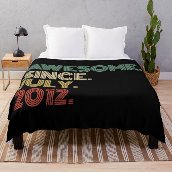 Item preview, Awesome Since July 2012 8th Birthday Gift 8 Years Old Vintage July 2012 designed and sold by nana1099.