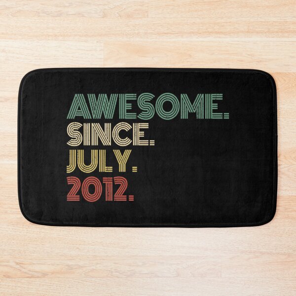 Item preview, Awesome Since July 2012 8th Birthday Gift 8 Years Old Vintage July 2012 designed and sold by nana1099.