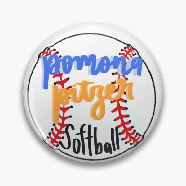 Item preview, Pomona Pitzer White Softball designed and sold by graceefan.