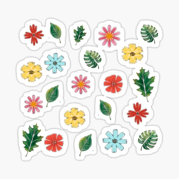 Item preview, Garden flowers. designed and sold by Sihamedtaha.