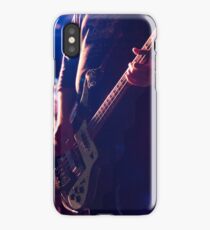 Bass Player iPhone Case