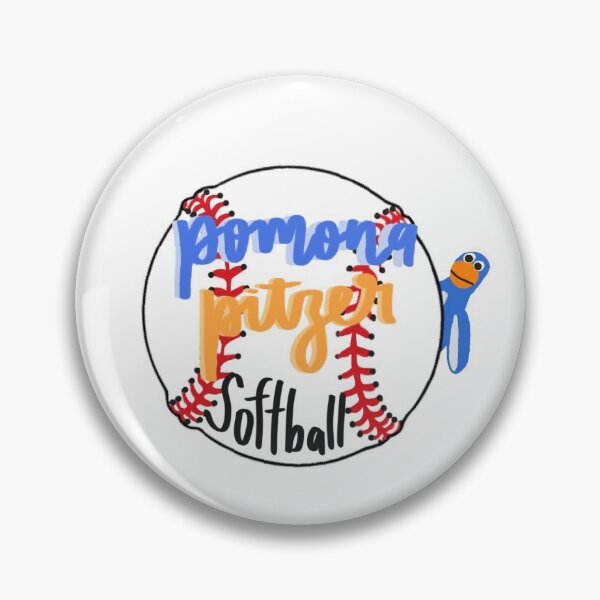 Item preview, Pomona Pitzer White Softball Cecil designed and sold by graceefan.