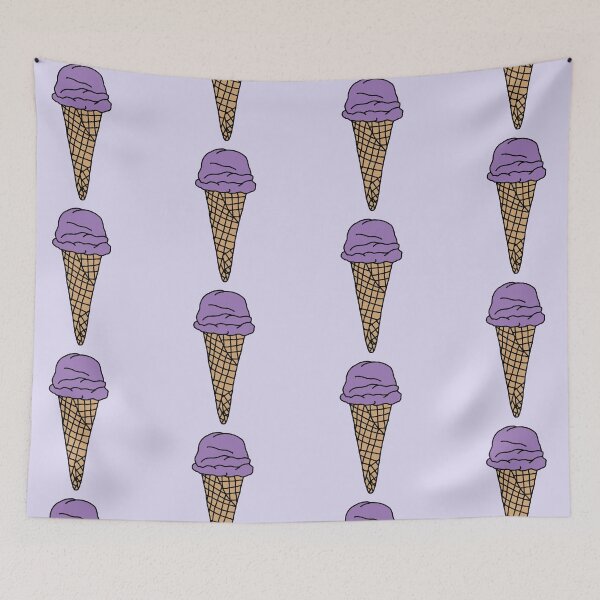 Item preview, ube ice cream, halo halo designed and sold by smileyfriend.
