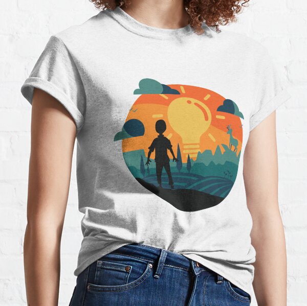 Open Space Logo Graphic Classic T-Shirt