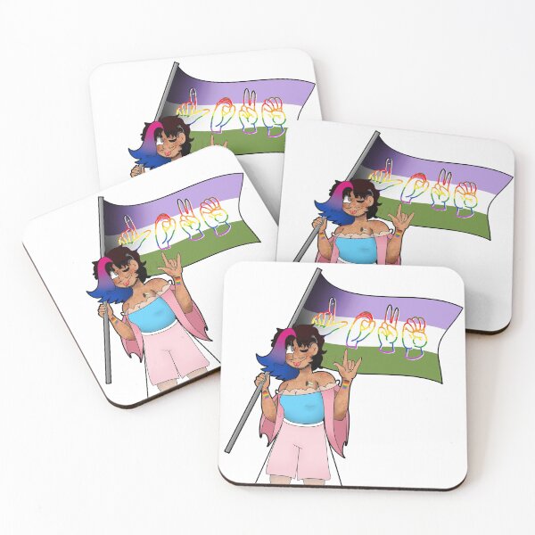 Item preview, Pride 2020: #4 designed and sold by HelpfulSiren683.