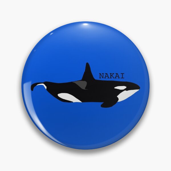 Item preview, NAKAI the killer whale  designed and sold by Animaldesigns24.