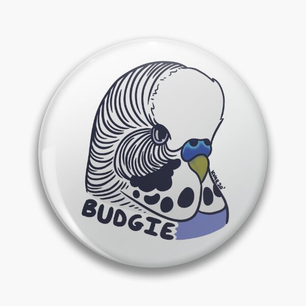 Item preview, Budgie/ Parakeet designed and sold by Bobbleheadtees.
