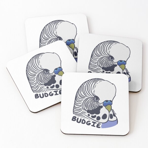 Item preview, Budgie/ Parakeet designed and sold by Bobbleheadtees.