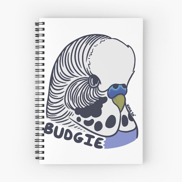 Item preview, Budgie/ Parakeet designed and sold by Bobbleheadtees.
