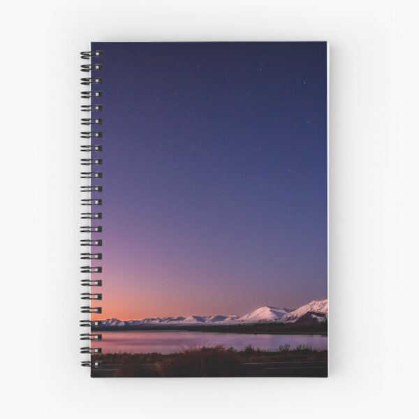 Item preview, Lago Tekapo Atardecer Estrellas designed and sold by Russell Charters.