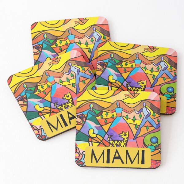 Item preview, Miami Art designed and sold by SantoTraficante.