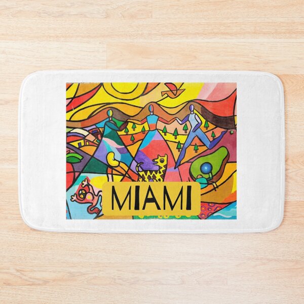 Item preview, Miami Art designed and sold by SantoTraficante.