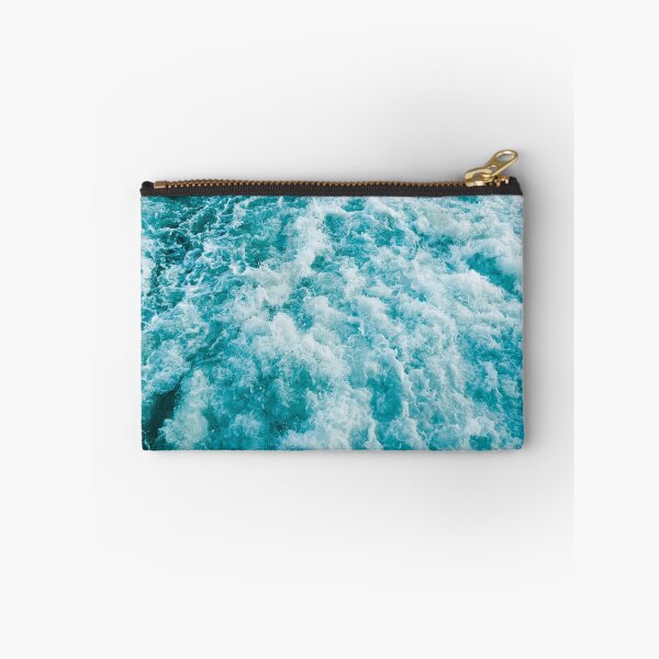 Item preview, Whitewater River Rapids Green Abstract designed and sold by Amy Mitchell.