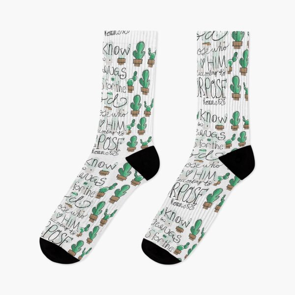 Item preview, Romans 8:28 - Cacti designed and sold by ChandlerLasch.