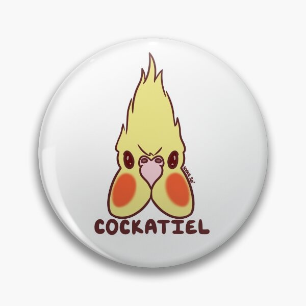 Item preview, Cockatiel designed and sold by Bobbleheadtees.