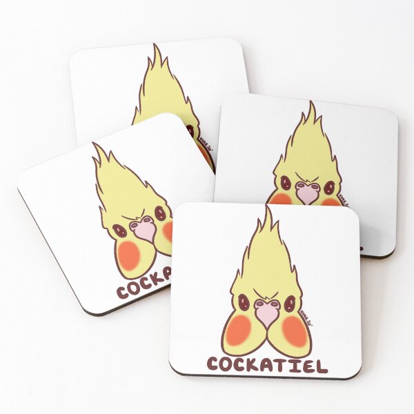 Item preview, Cockatiel designed and sold by Bobbleheadtees.
