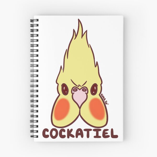 Item preview, Cockatiel designed and sold by Bobbleheadtees.