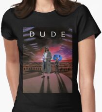 DUDE/DUNE Women's Fitted T-Shirt