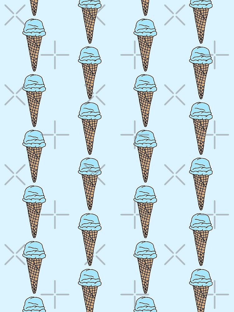 "cotton candy ice cream, thrifty’s ice cream" Scarf for Sale by