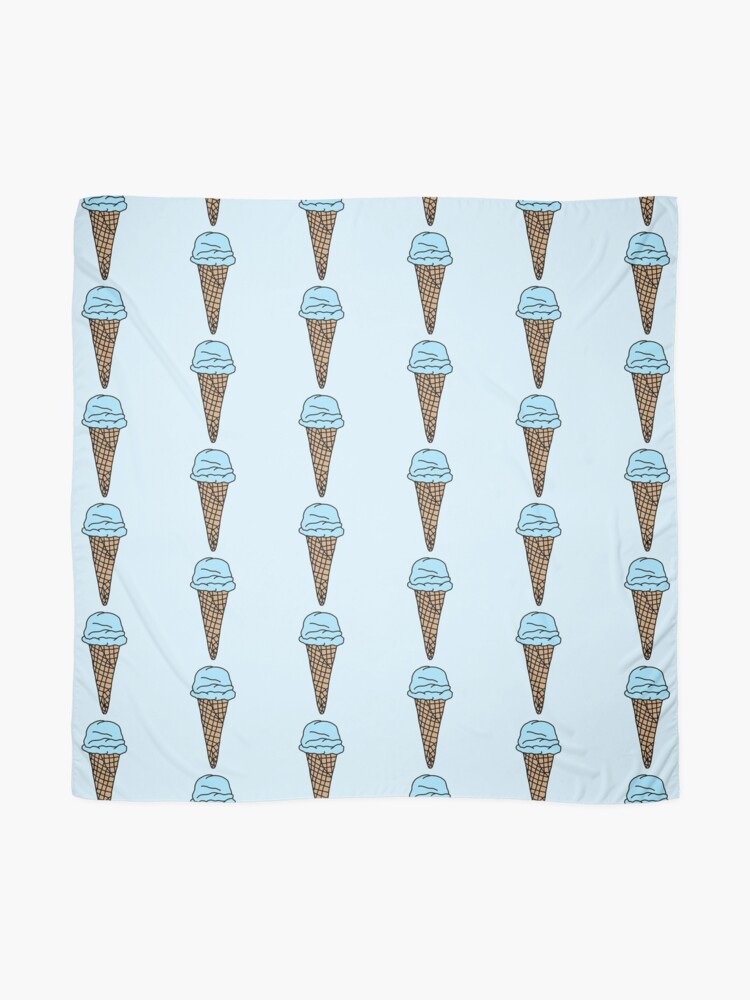 "cotton candy ice cream, thrifty’s ice cream" Scarf for Sale by