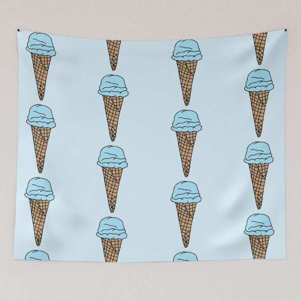 Item preview, cotton candy ice cream, thrifty’s ice cream designed and sold by smileyfriend.