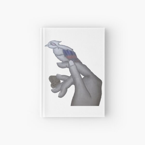 Bird is the word Hardcover Journal