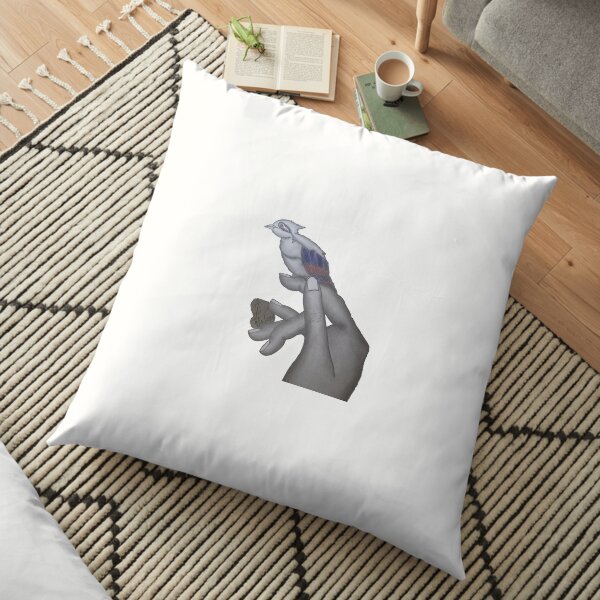 Bird is the word Floor Pillow