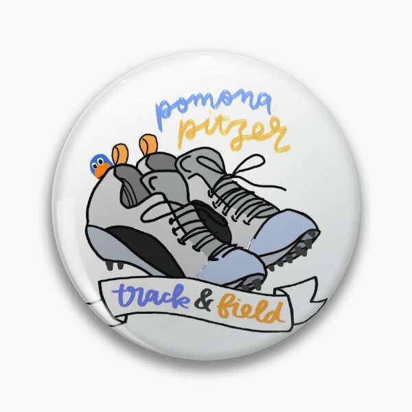 Item preview, Pomona Pitzer Track and Field Cecil designed and sold by graceefan.