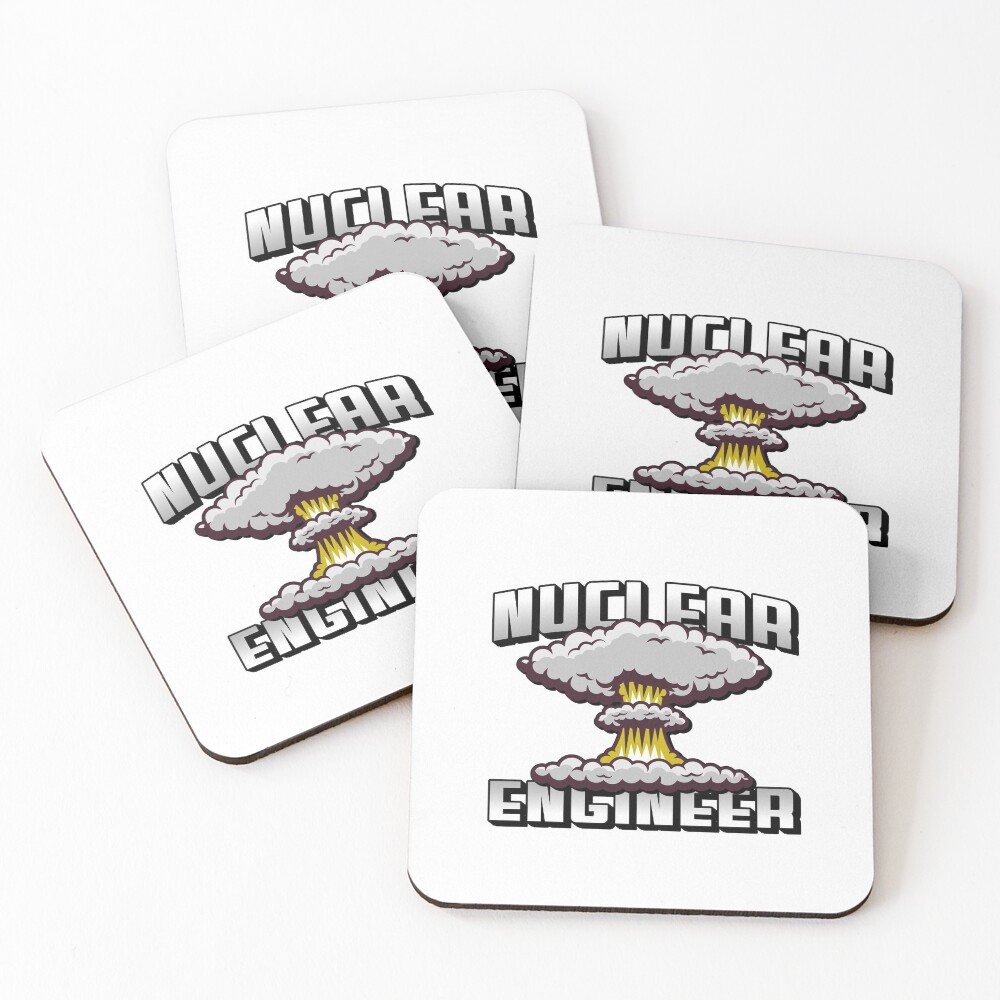 Item preview, Coasters (Set of 4) designed and sold by EngineeringTees.