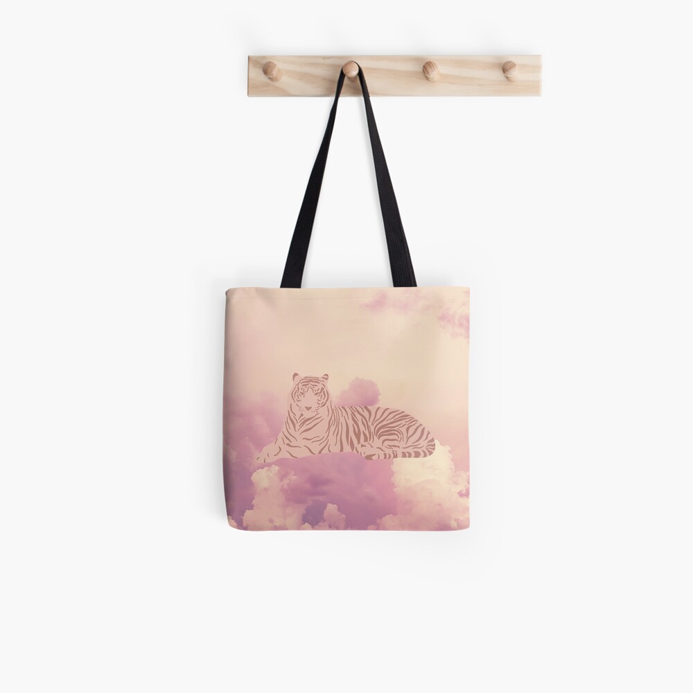 The Lovely Tiger Tote Bag