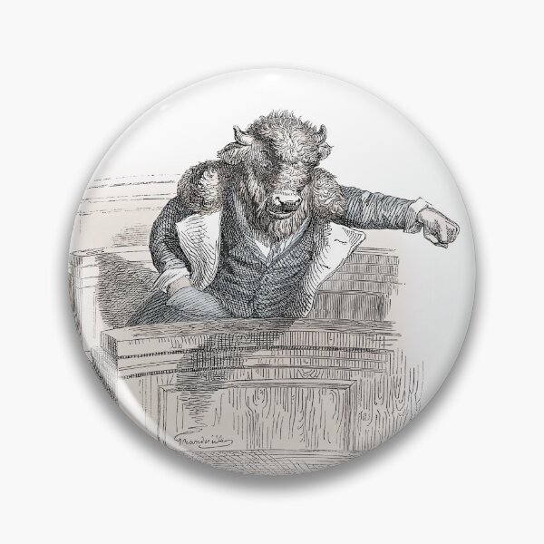 Item preview, Buffalo Lawyer: You can't handle the truth, J.J. Grandville designed and sold by ebrawne.