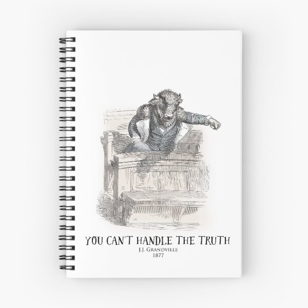 Item preview, Buffalo Lawyer: You can't handle the truth, J.J. Grandville designed and sold by ebrawne.