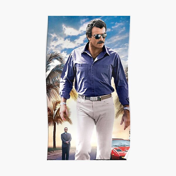 Magnum PI Poster