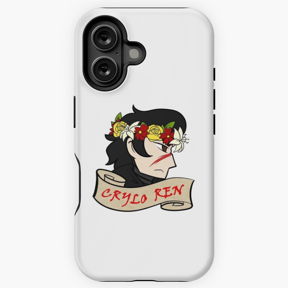 Vista previa del artículo con la obra «Funda resistente para iPhone», diseñado y vendido por IFOHS.