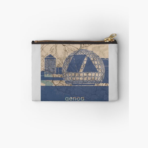 Item preview, Map + Silhouette | Genoa designed and sold by CPTVDesign.