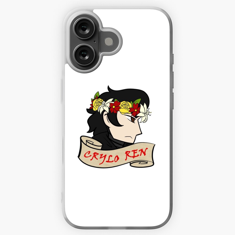 Vista previa del artículo con la obra «Funda blanda para iPhone», diseñado y vendido por IFOHS.